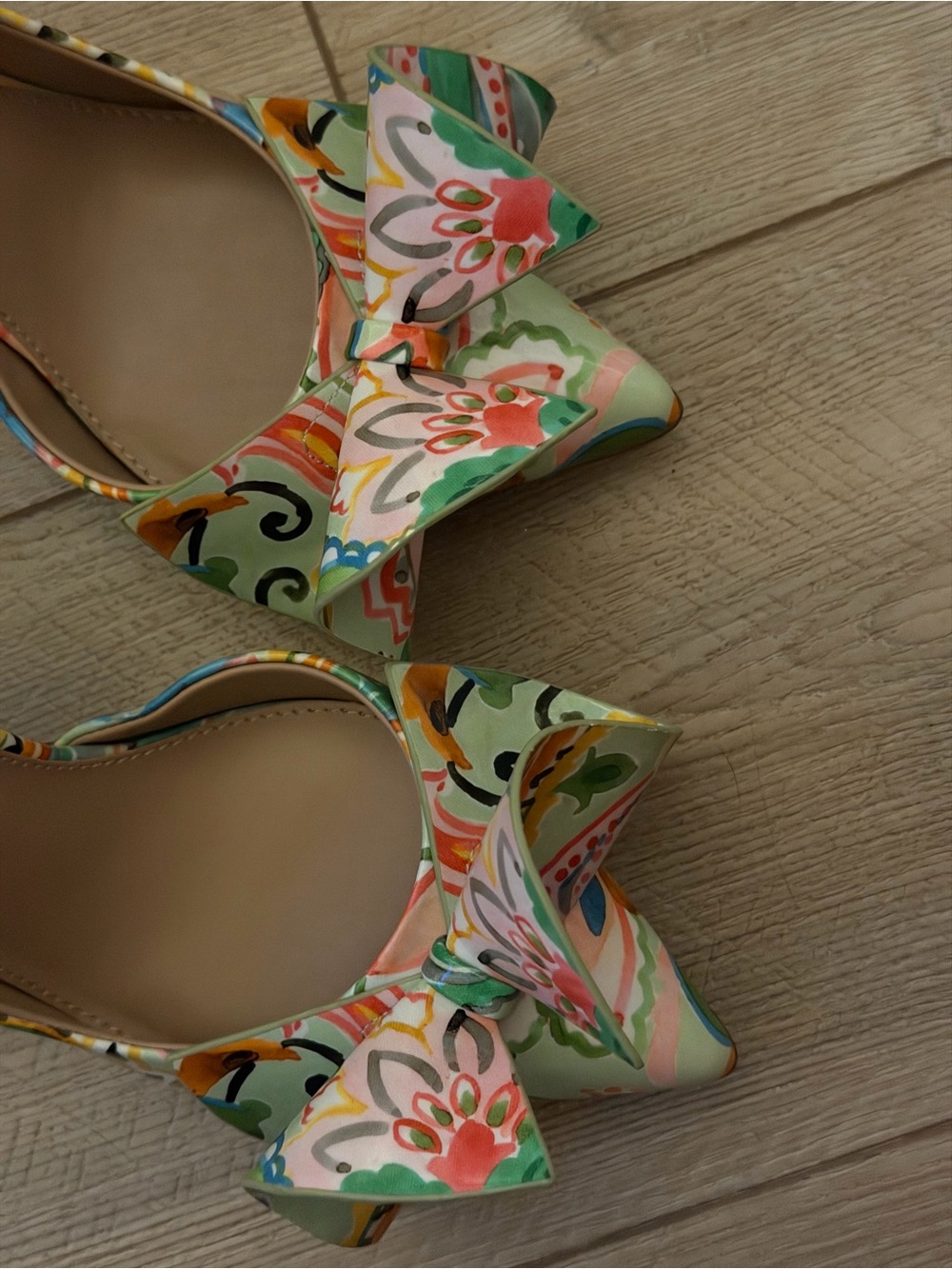 Betsey Johnson Women's Prince Pumps Size 8.5 NWOB - Picture 2 of 4